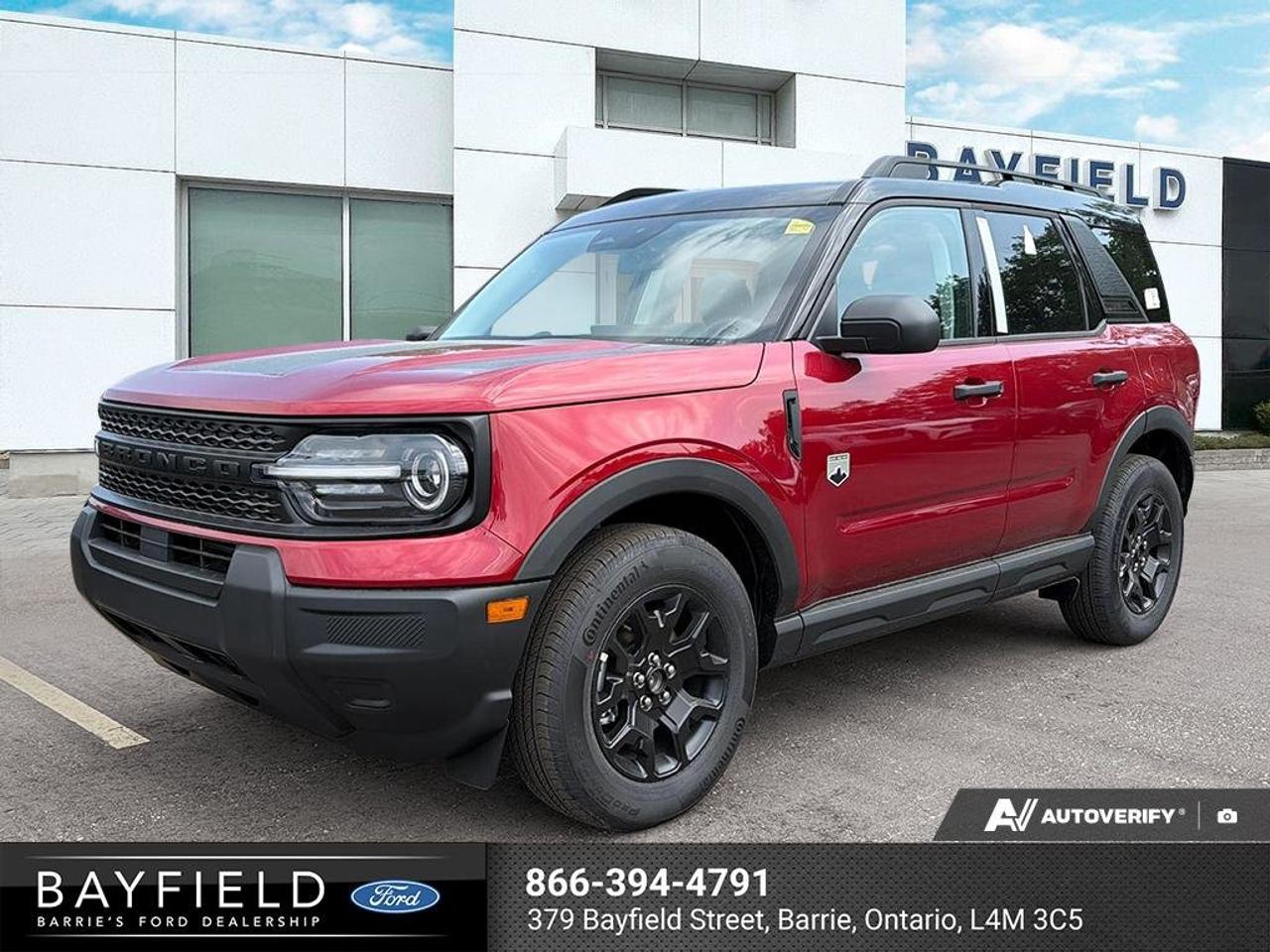 2026 Ford Bronco Sport Big Bend Photo