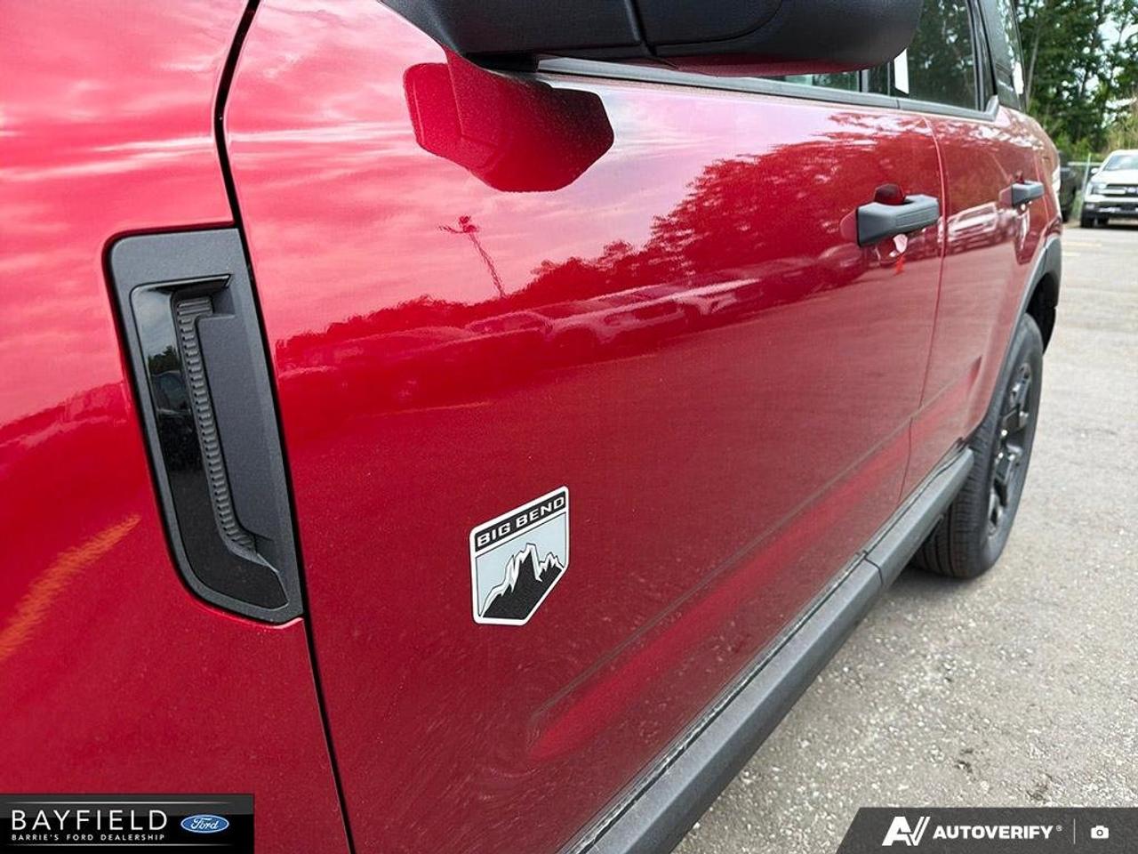 2026 Ford Bronco Sport Big Bend Photo