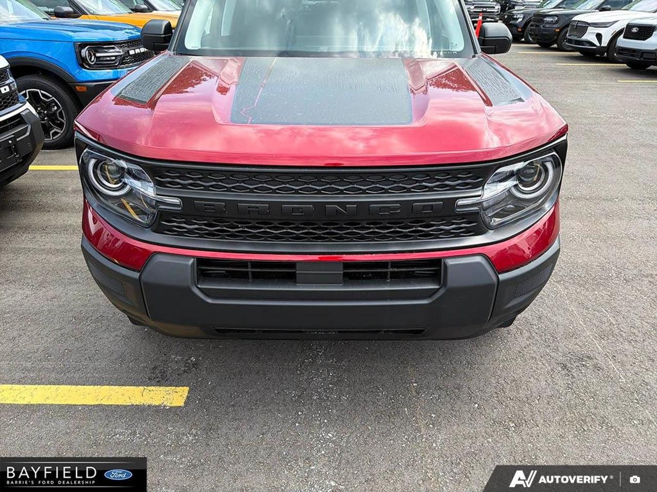 2026 Ford Bronco Sport Big Bend Photo