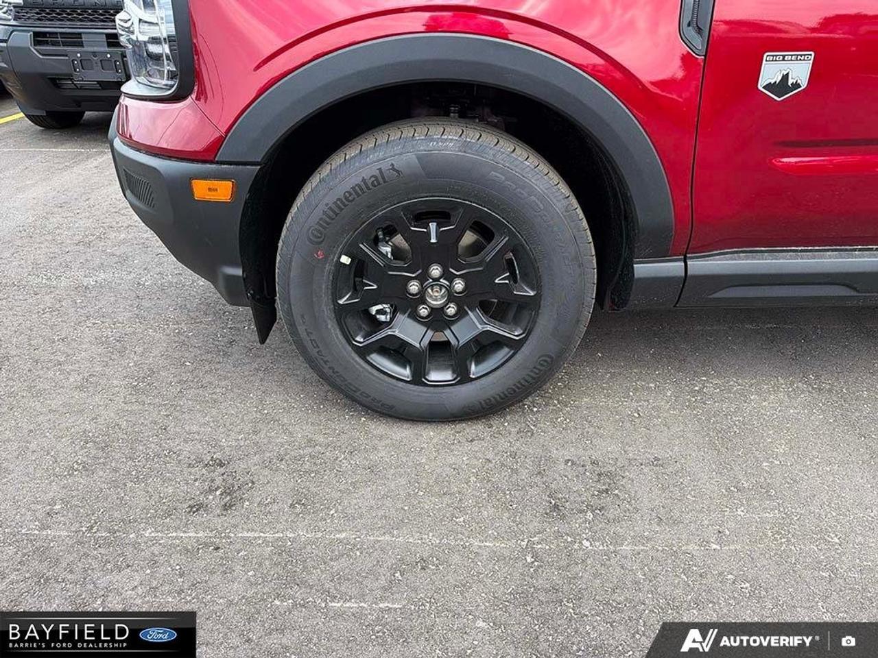 2026 Ford Bronco Sport Big Bend Photo