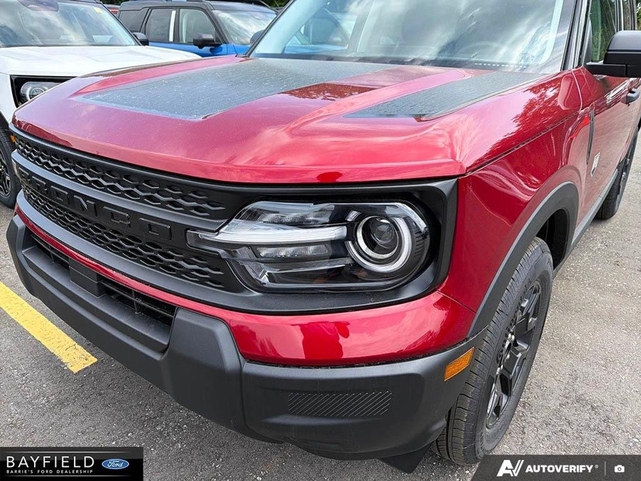 2026 Ford Bronco Sport Big Bend Photo