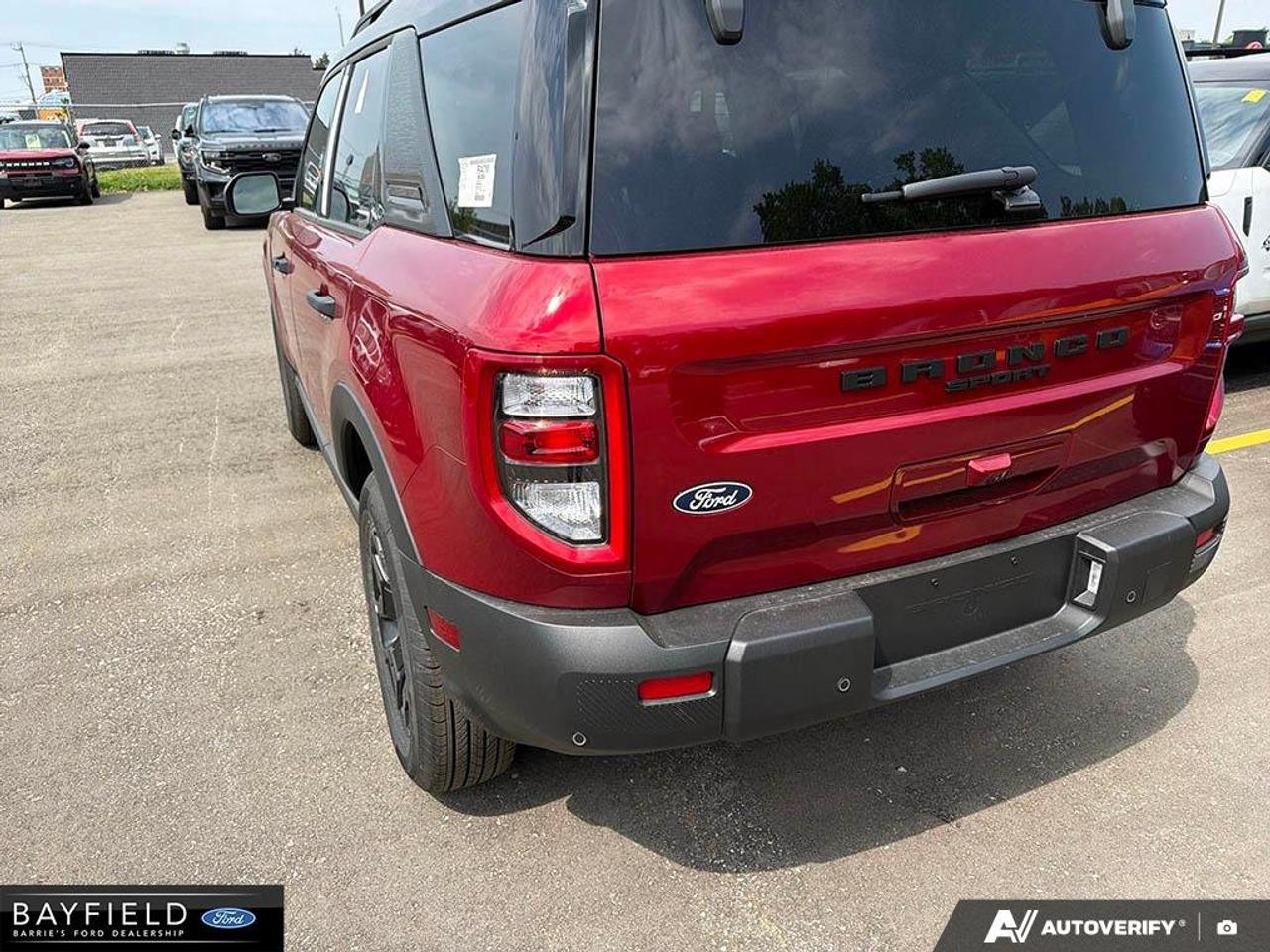 2026 Ford Bronco Sport Big Bend Photo