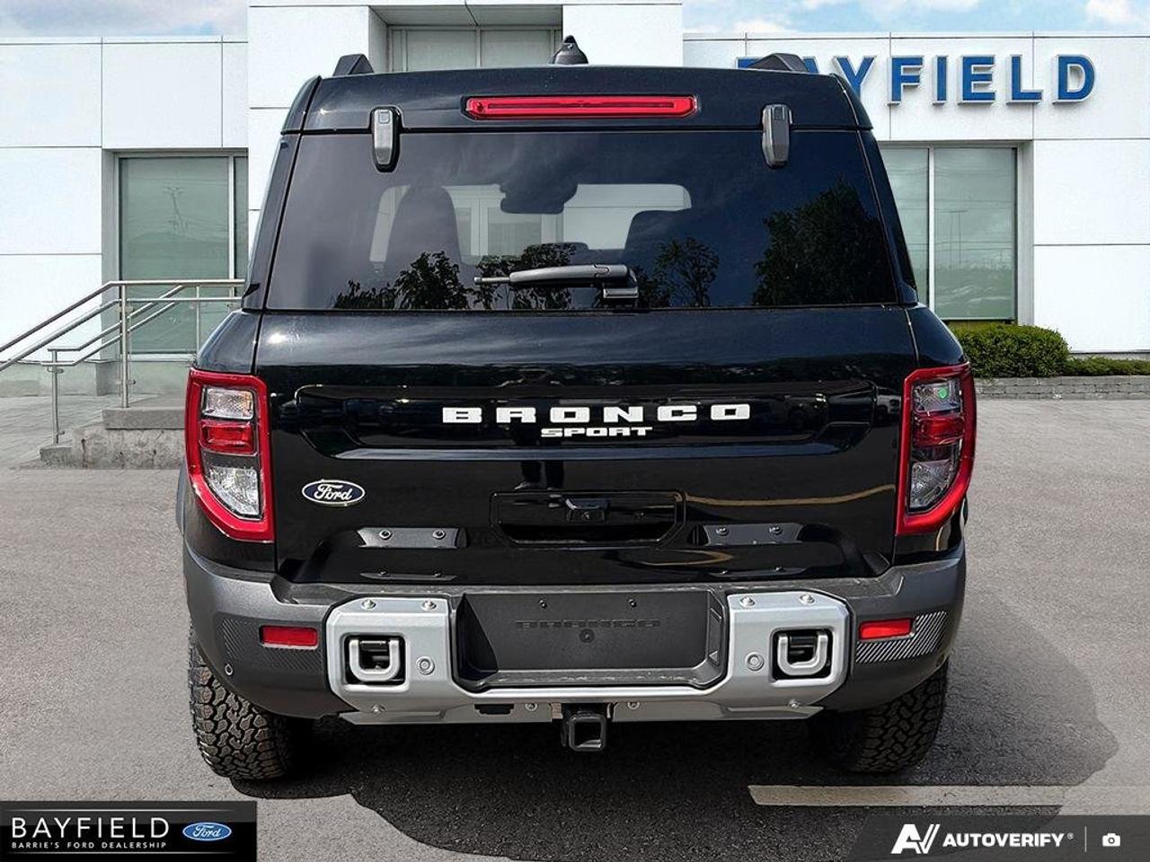 2026 Ford Bronco Sport BADLANDS Photo