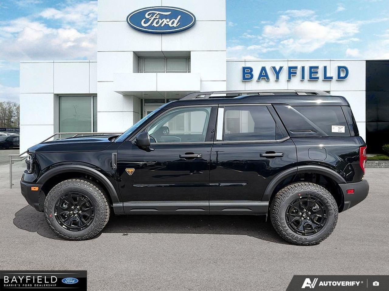 2026 Ford Bronco Sport BADLANDS Photo2