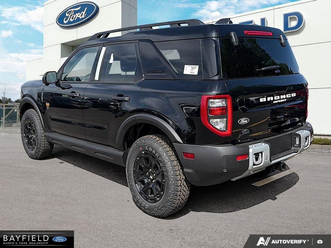 2026 Ford Bronco Sport BADLANDS Photo