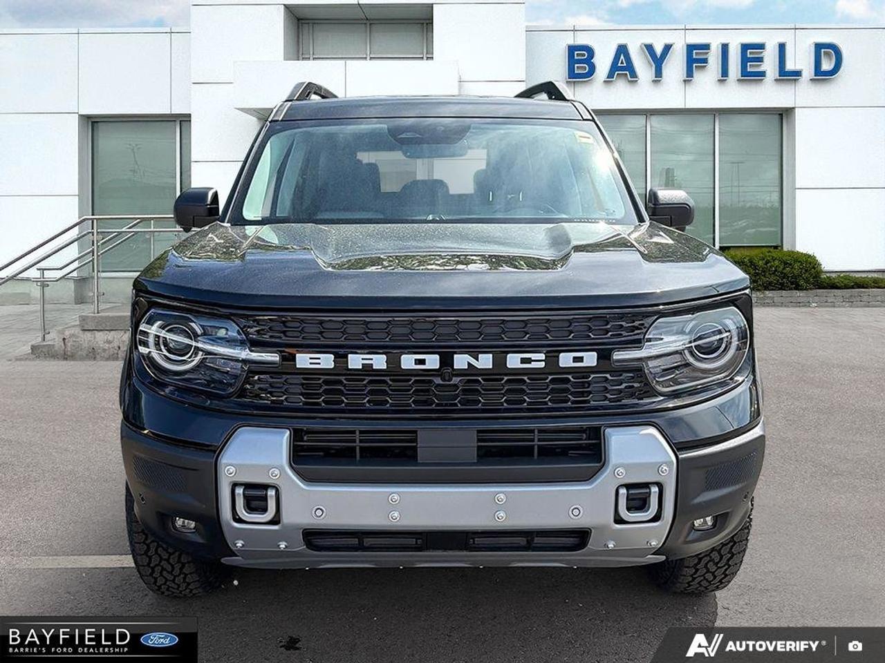 2026 Ford Bronco Sport BADLANDS Photo