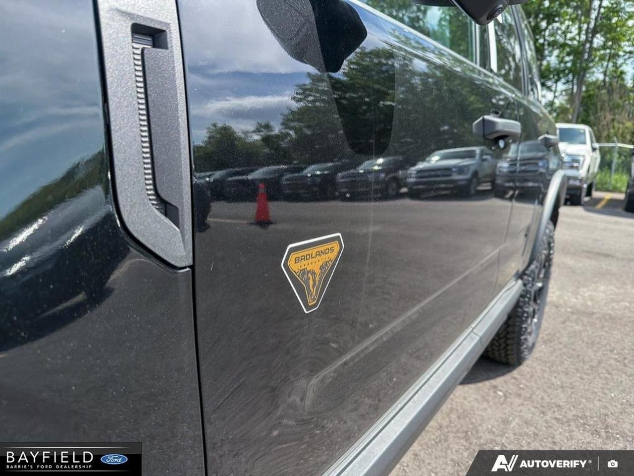 2026 Ford Bronco Sport BADLANDS Photo