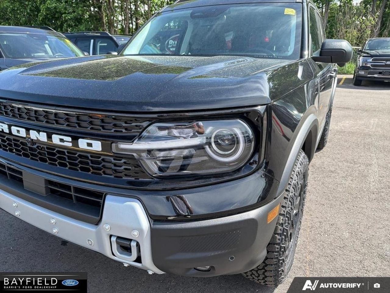 2026 Ford Bronco Sport BADLANDS Photo