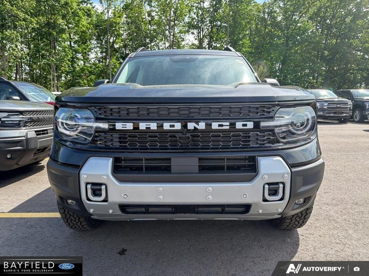 2026 Ford Bronco Sport BADLANDS Photo