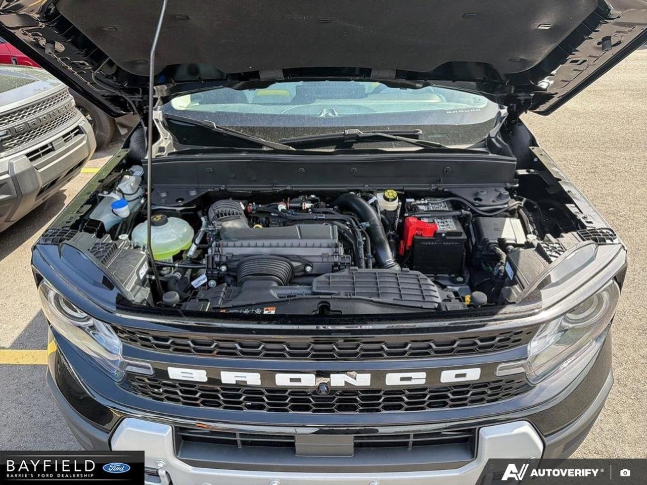 2026 Ford Bronco Sport BADLANDS Photo