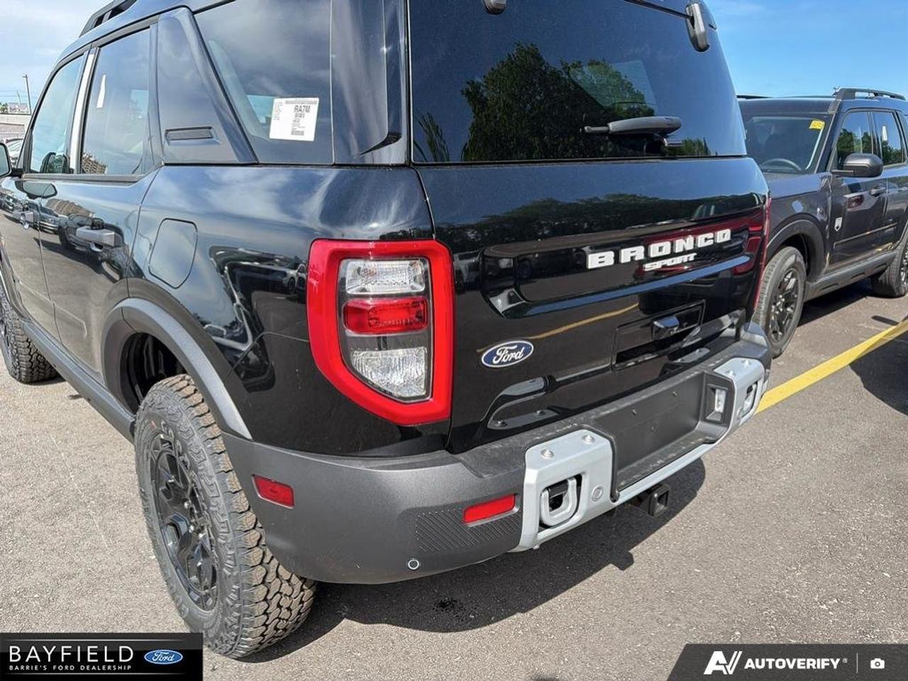 2026 Ford Bronco Sport BADLANDS Photo