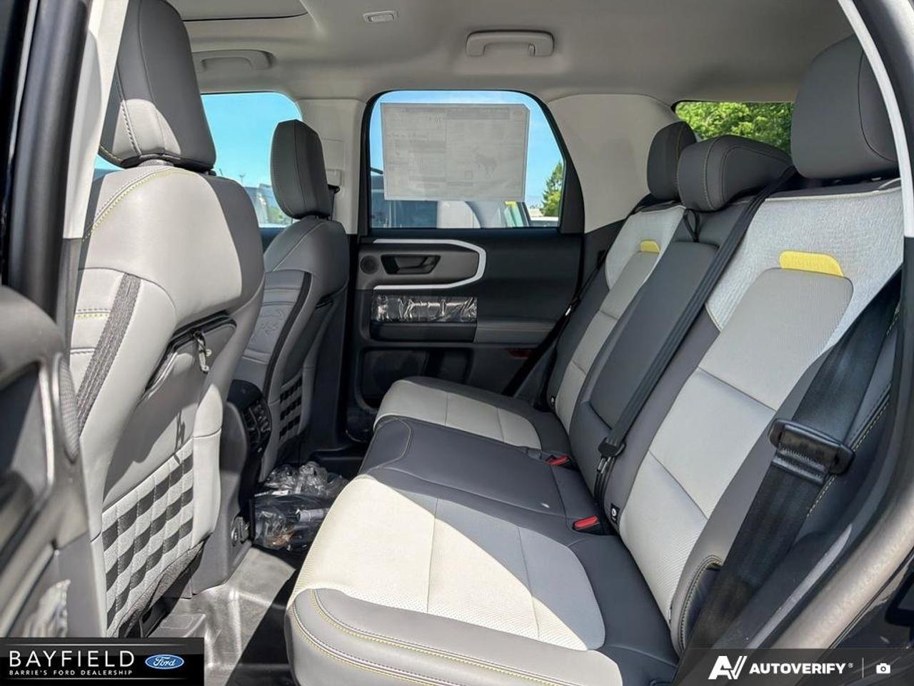 2026 Ford Bronco Sport BADLANDS Photo