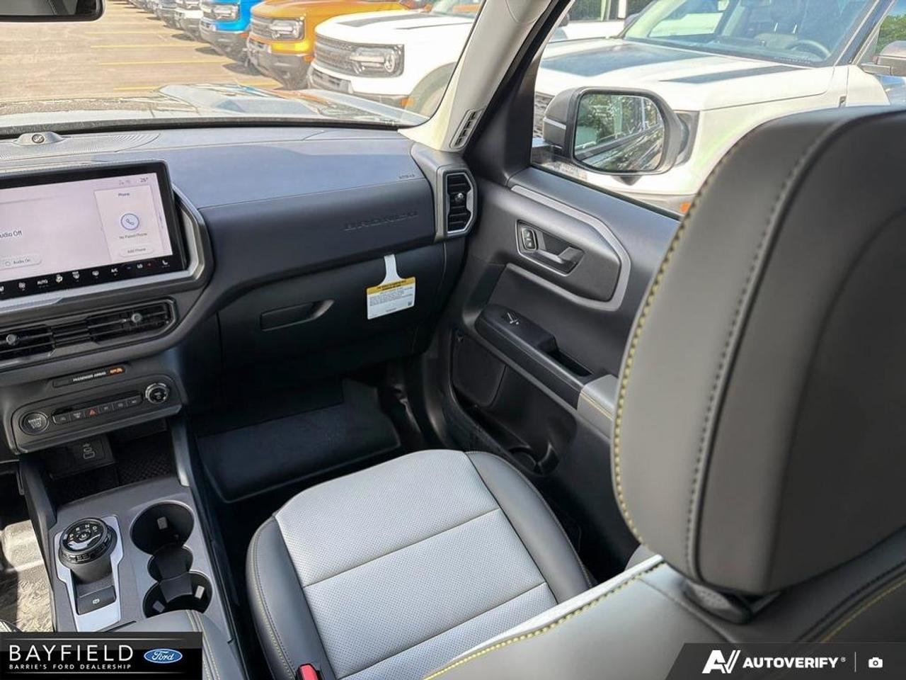 2026 Ford Bronco Sport BADLANDS Photo