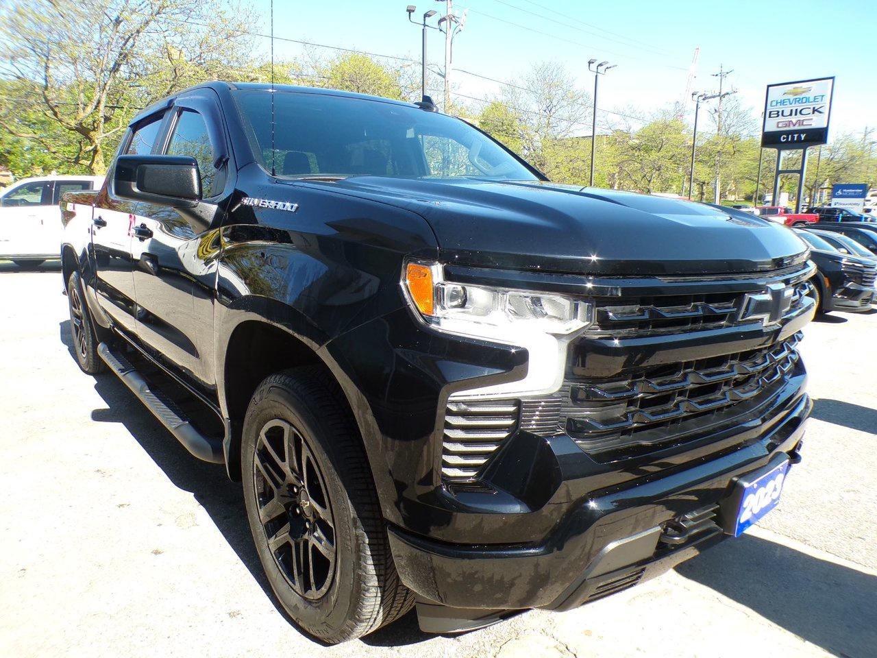 2023 Chevrolet Silverado 1500 Crew Cab 4x4 Rst / Short Box Photo