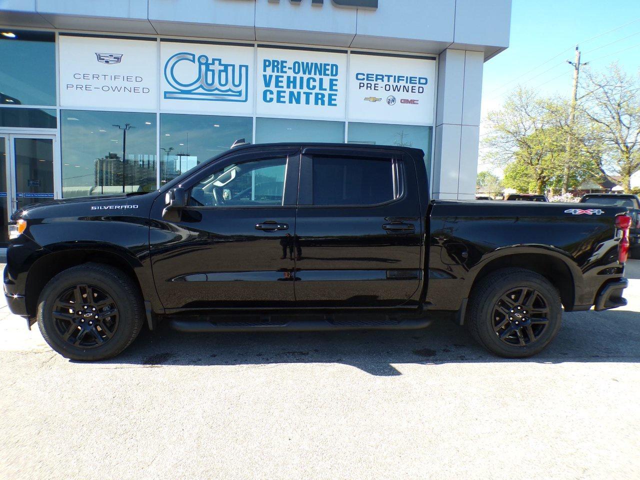 2023 Chevrolet Silverado 1500 Crew Cab 4x4 Rst / Short Box Photo