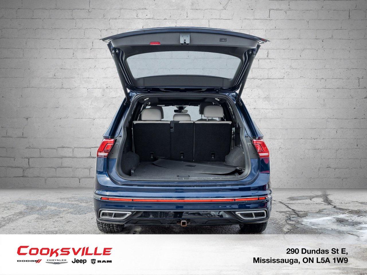 2022 Volkswagen Tiguan Highline 2.0T 8sp at w/Tip 4M Photo