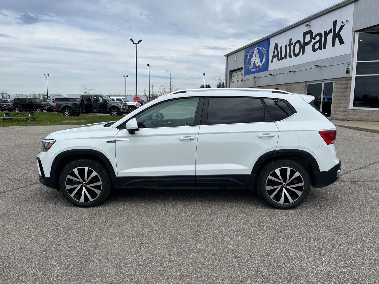2023 Volkswagen Taos Comfortline 4Motion Photo