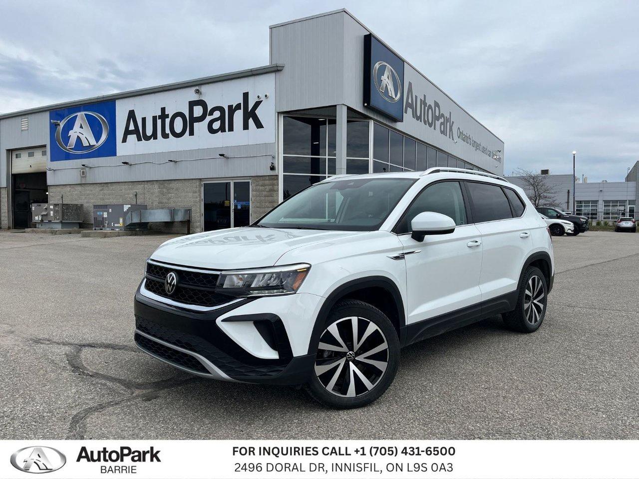 Used 2023 Volkswagen Taos Comfortline 4Motion for sale in Innisfil, ON