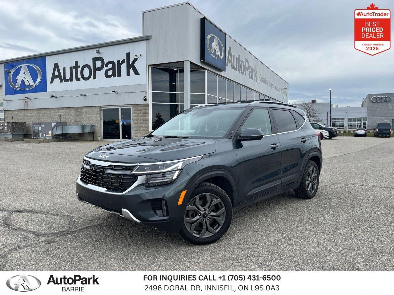 2024 Kia Seltos EX AWD Photo0