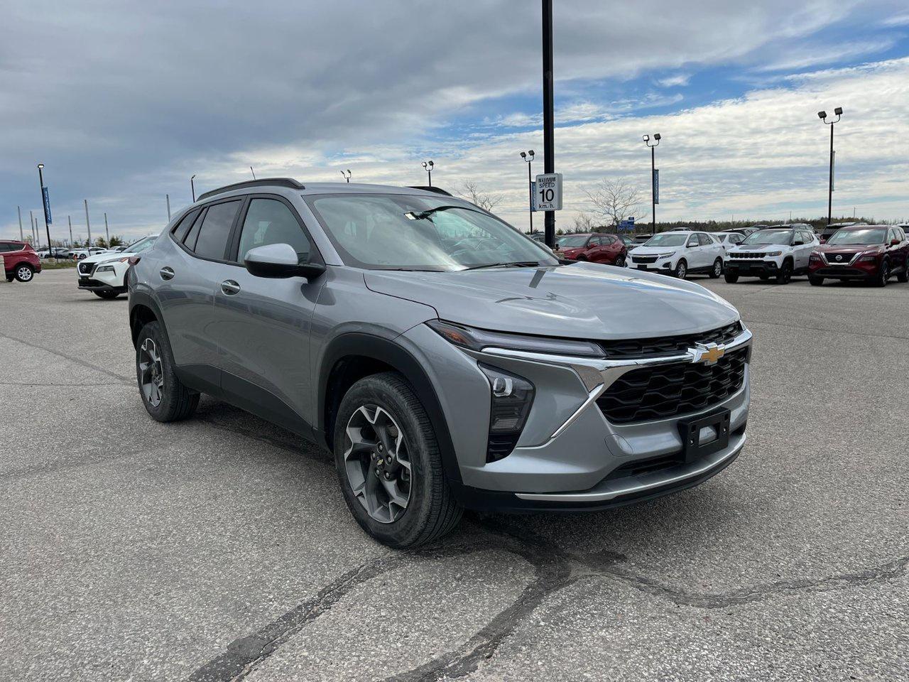 2025 Chevrolet Trax Fwd Lt Photo