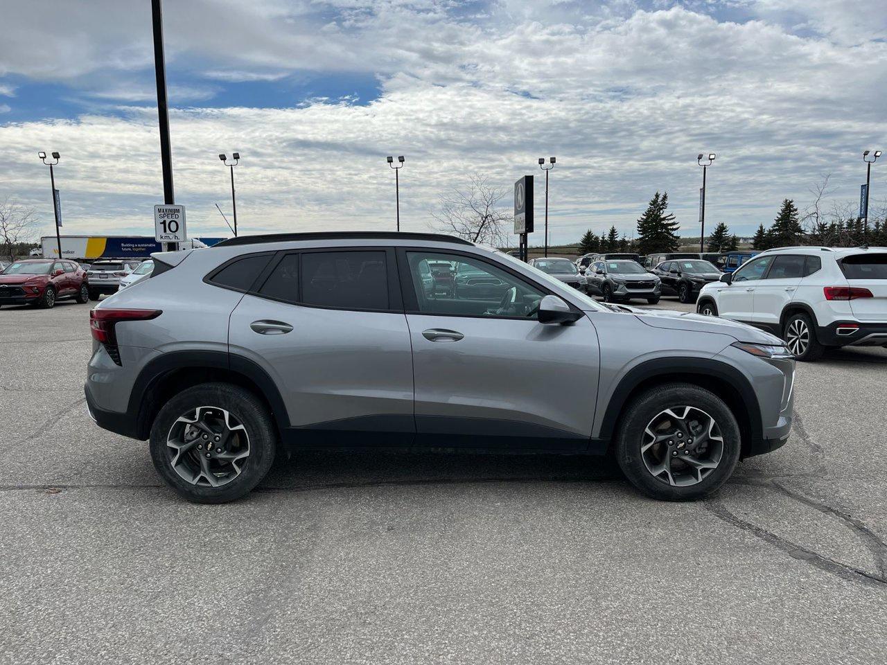 2025 Chevrolet Trax Fwd Lt Photo