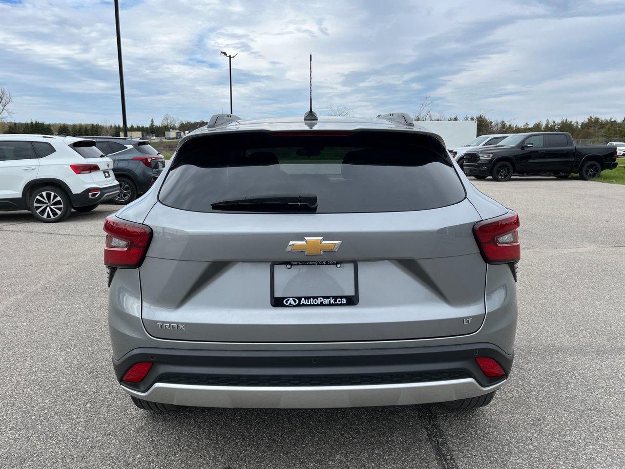 2025 Chevrolet Trax Fwd Lt Photo