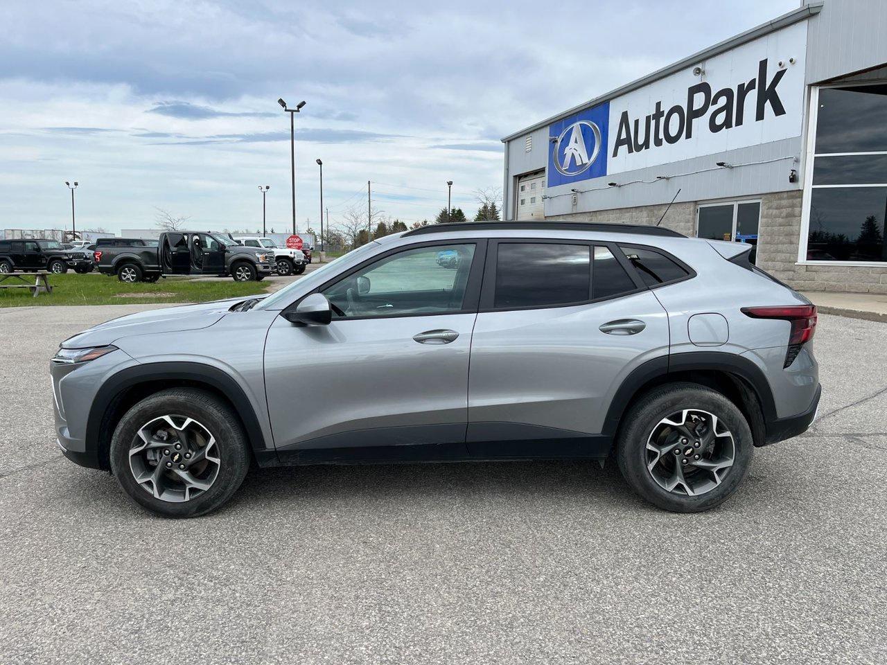 2025 Chevrolet Trax Fwd Lt Photo