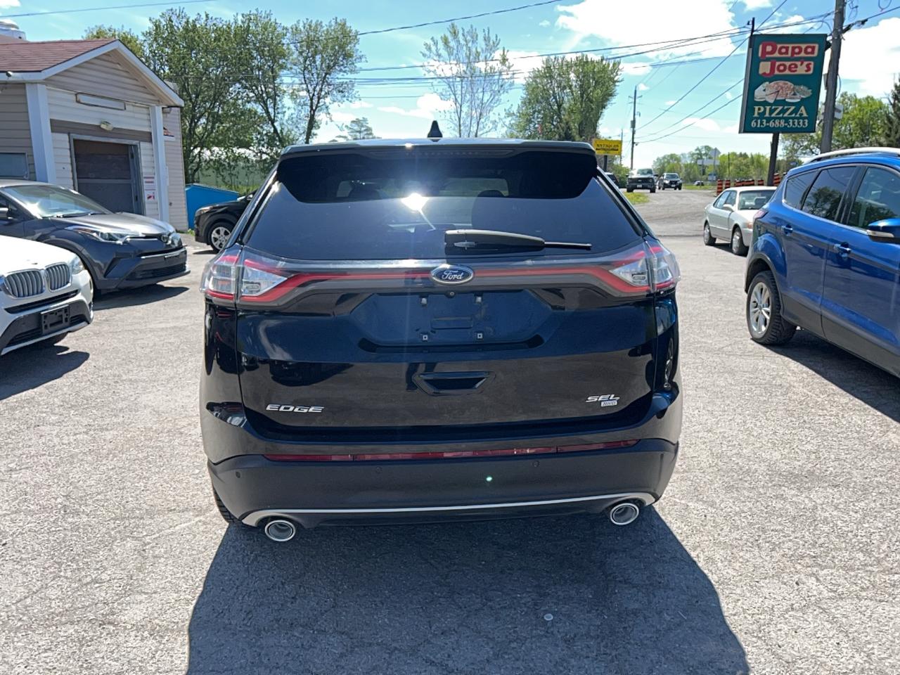 2016 Ford Edge SEL REBUILT TITLE Photo