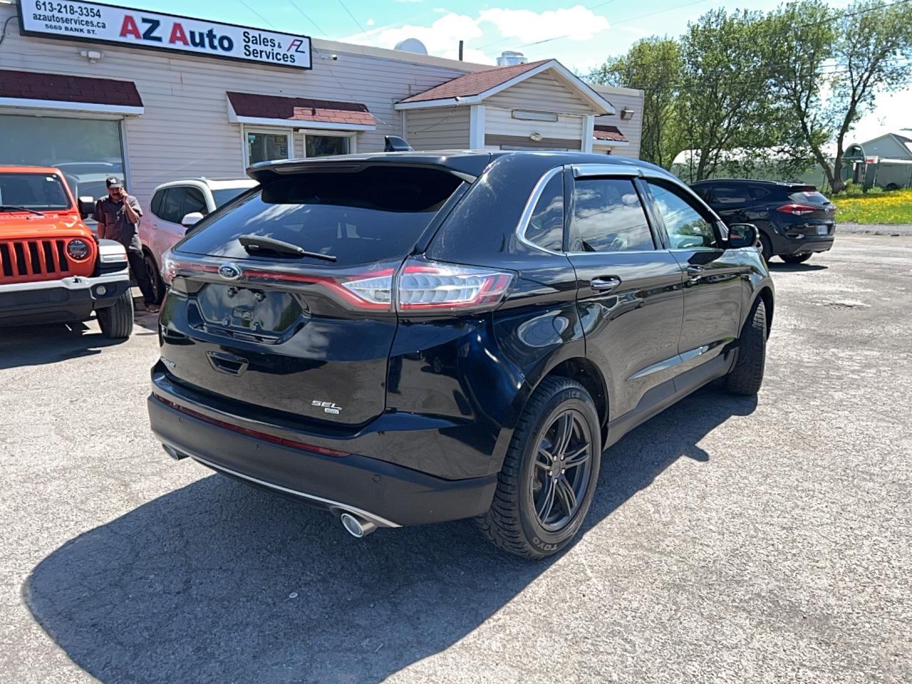2016 Ford Edge SEL REBUILT TITLE Photo