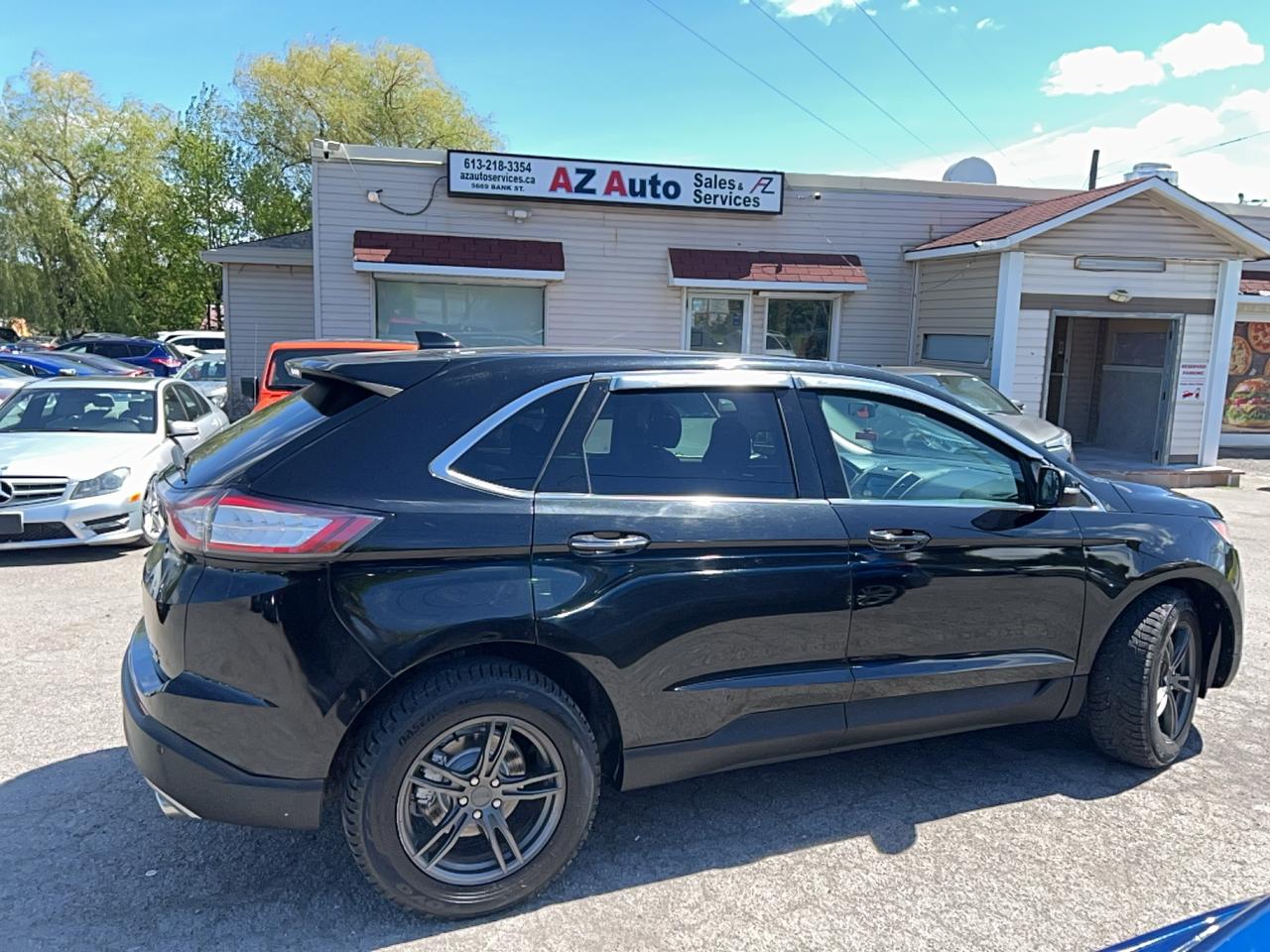 2016 Ford Edge SEL REBUILT TITLE Photo