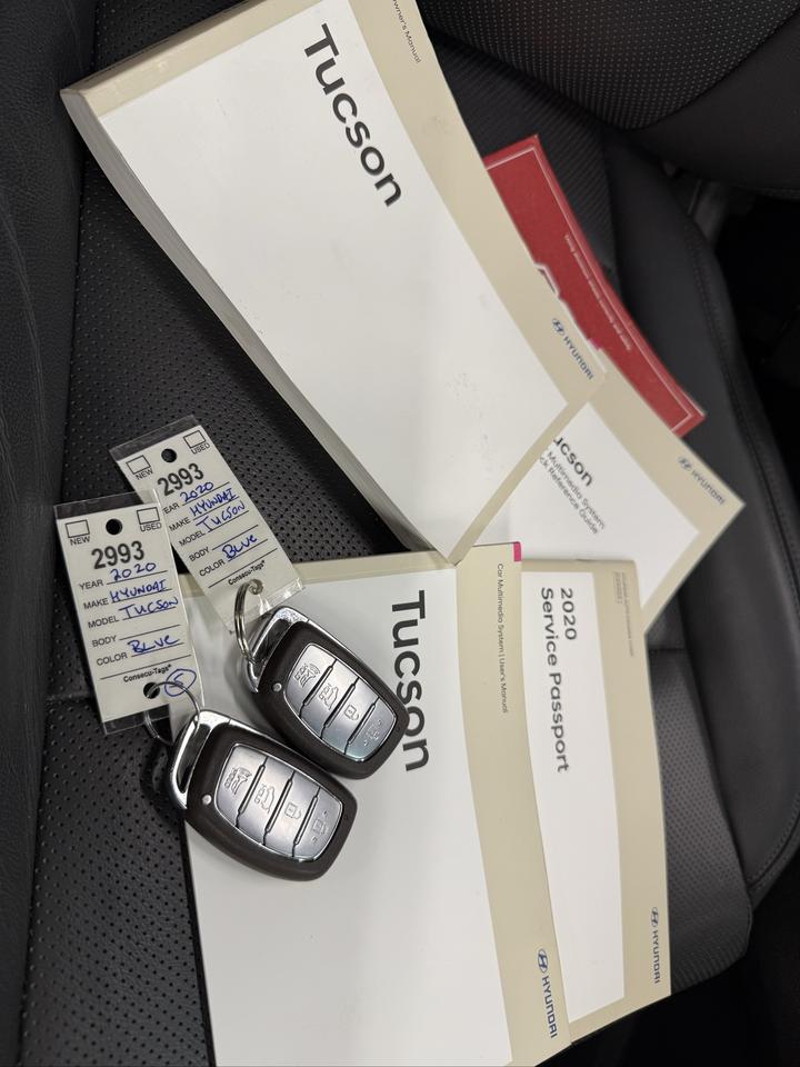 2020 Hyundai Tucson Urban Edition Photo
