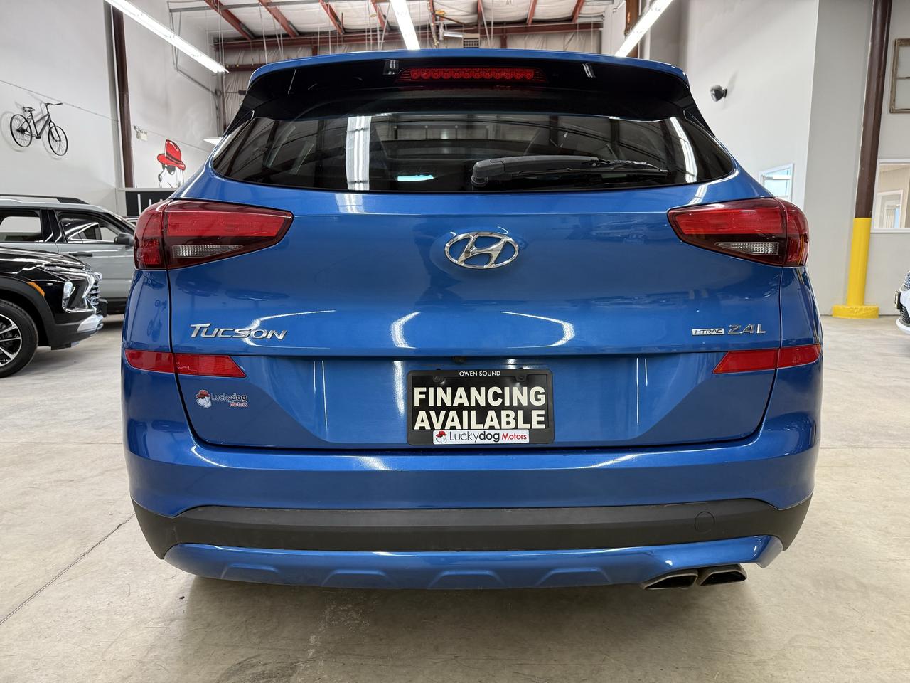 2020 Hyundai Tucson Urban Edition Photo