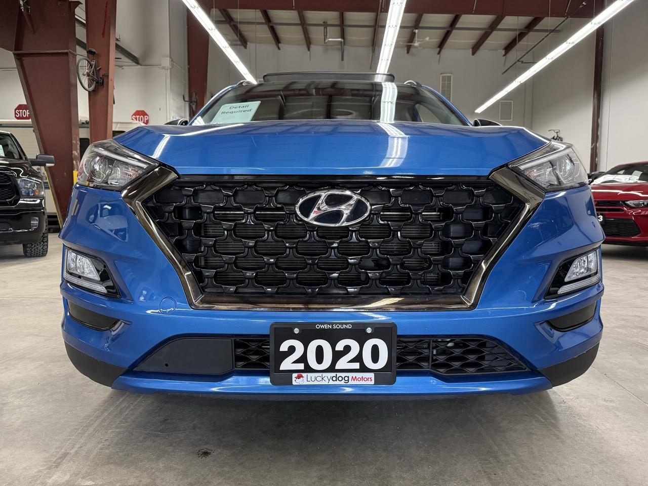 2020 Hyundai Tucson Urban Edition Photo