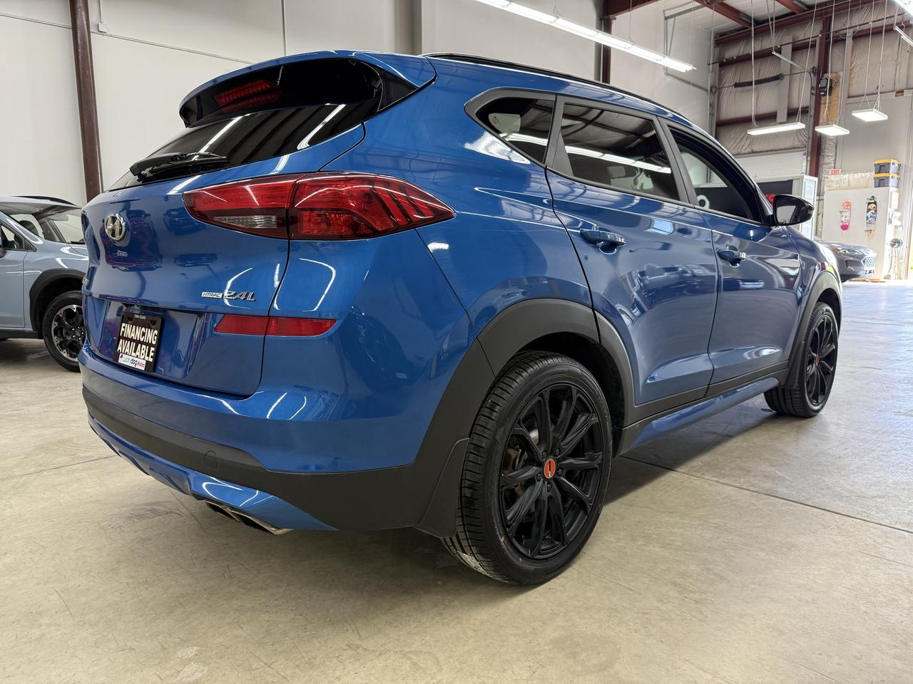 2020 Hyundai Tucson Urban Edition Photo