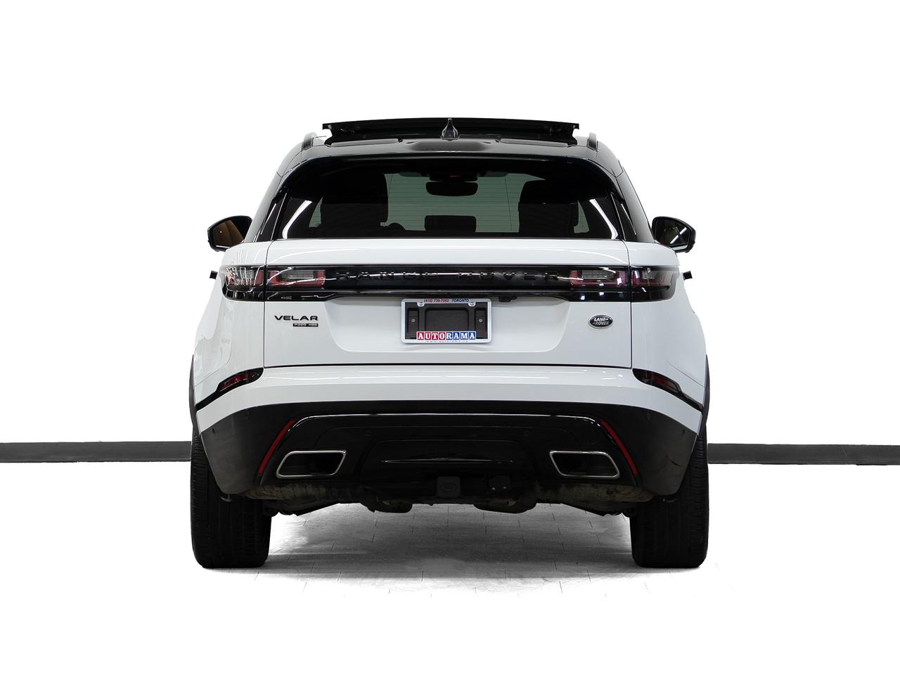 2018 Land Rover Range Rover Velar P380 S AWD | Nav | Pano roof | Leather | CarPlay
