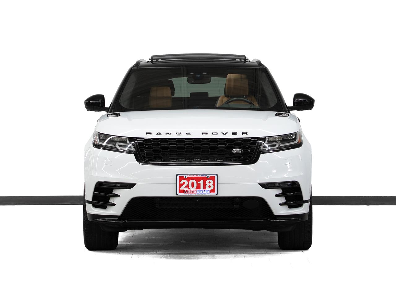 2018 Land Rover Range Rover Velar P380 S AWD | Nav | Pano roof | Leather | CarPlay