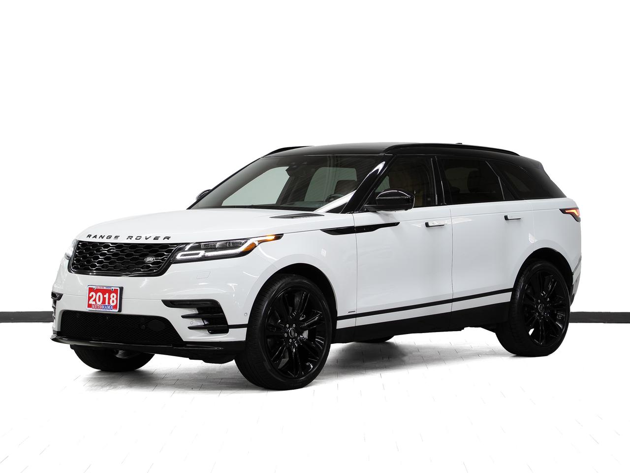 2018 Land Rover Range Rover Velar P380 S AWD | Nav | Pano roof | Leather | CarPlay