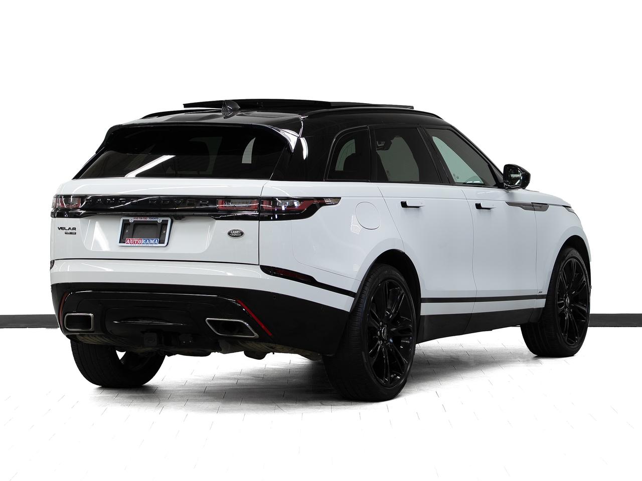 2018 Land Rover Range Rover Velar P380 S AWD | Nav | Pano roof | Leather | CarPlay