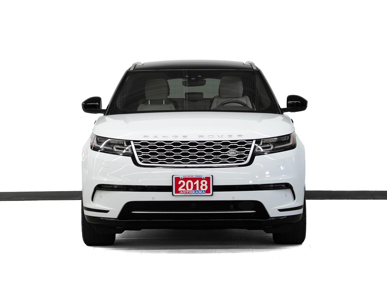 2018 Land Rover Range Rover Velar P380 S AWD | Nav | Pano roof | Leather | CarPlay