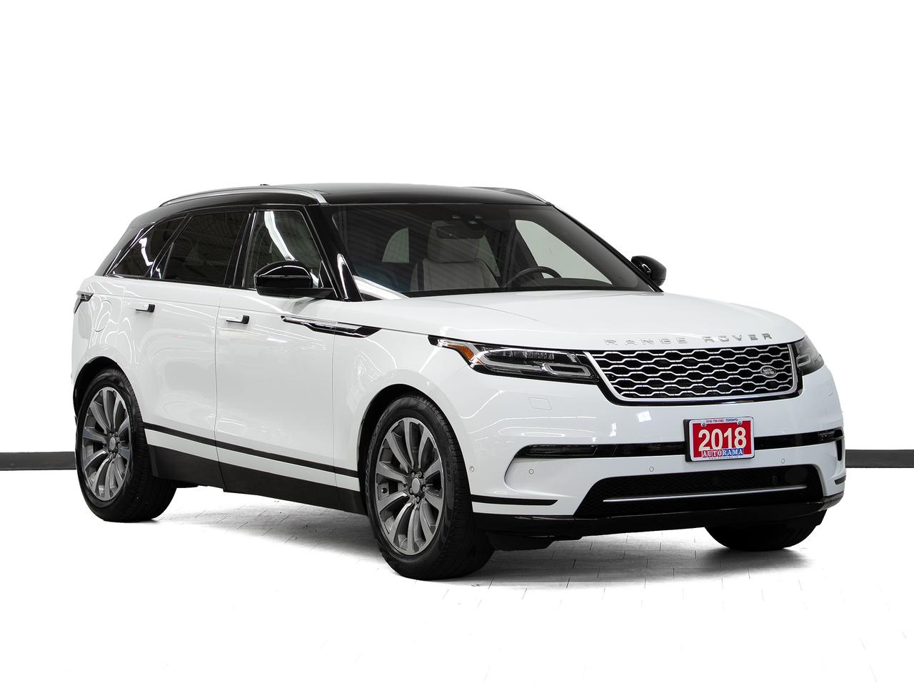 2018 Land Rover Range Rover Velar P380 S AWD | Nav | Pano roof | Leather | CarPlay
