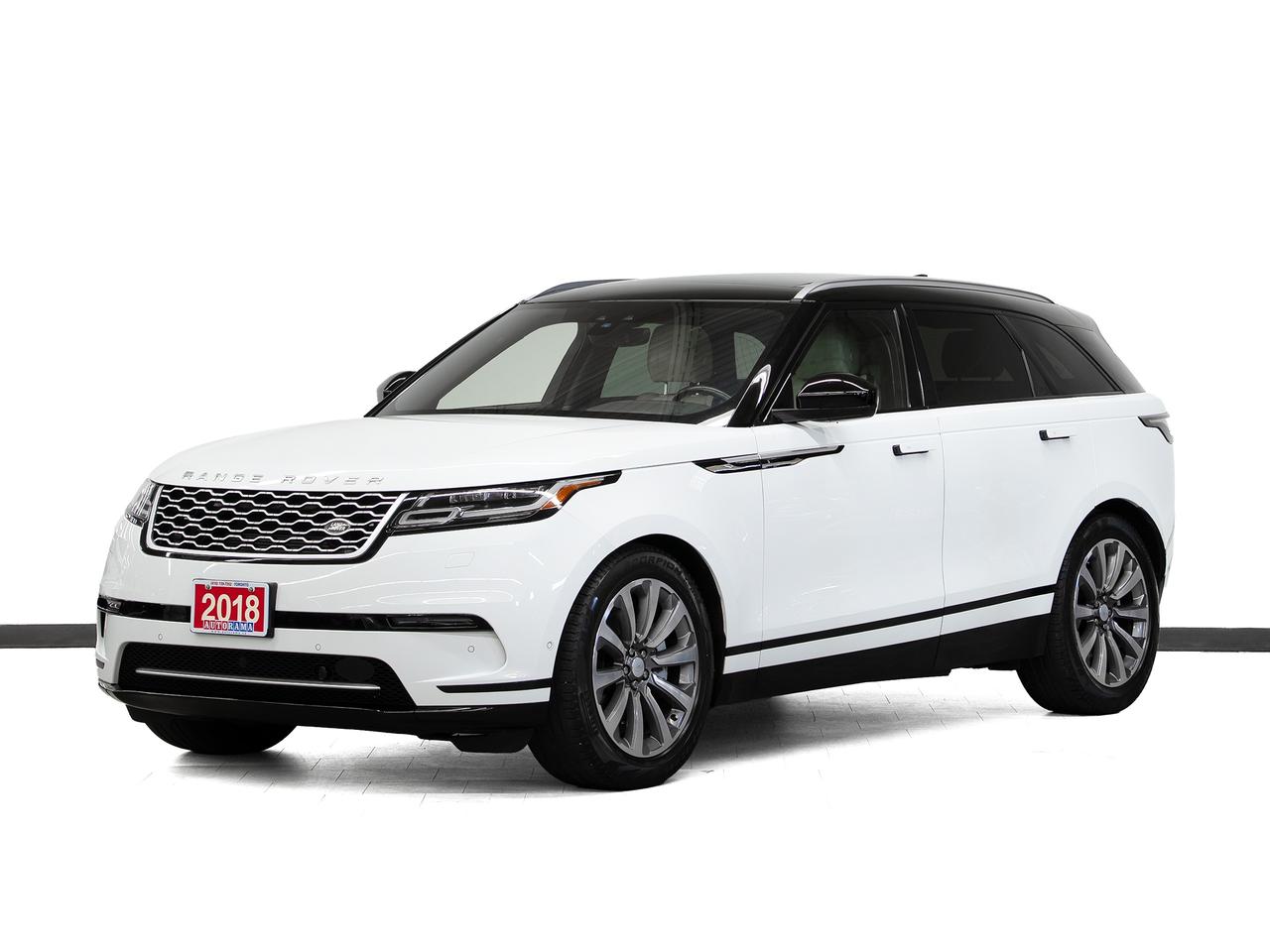 2018 Land Rover Range Rover Velar P380 S AWD | Nav | Pano roof | Leather | CarPlay