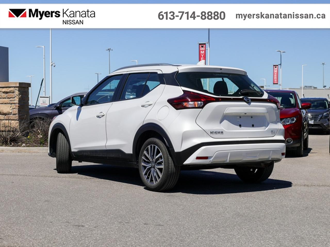2021 Nissan Kicks SV  - Android Auto -  Apple CarPlay - $149 B/W Photo
