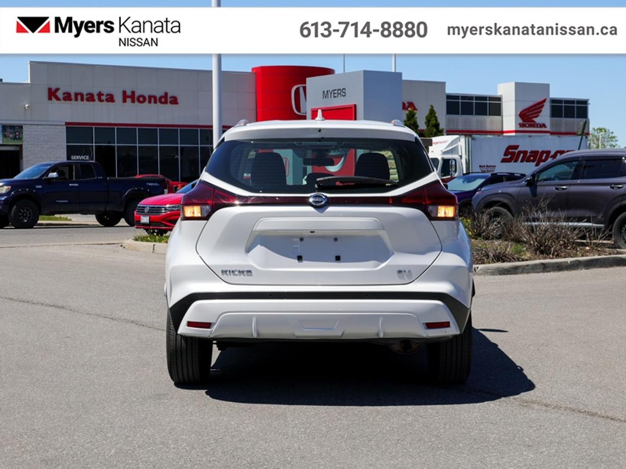 2021 Nissan Kicks SV  - Android Auto -  Apple CarPlay - $149 B/W Photo2