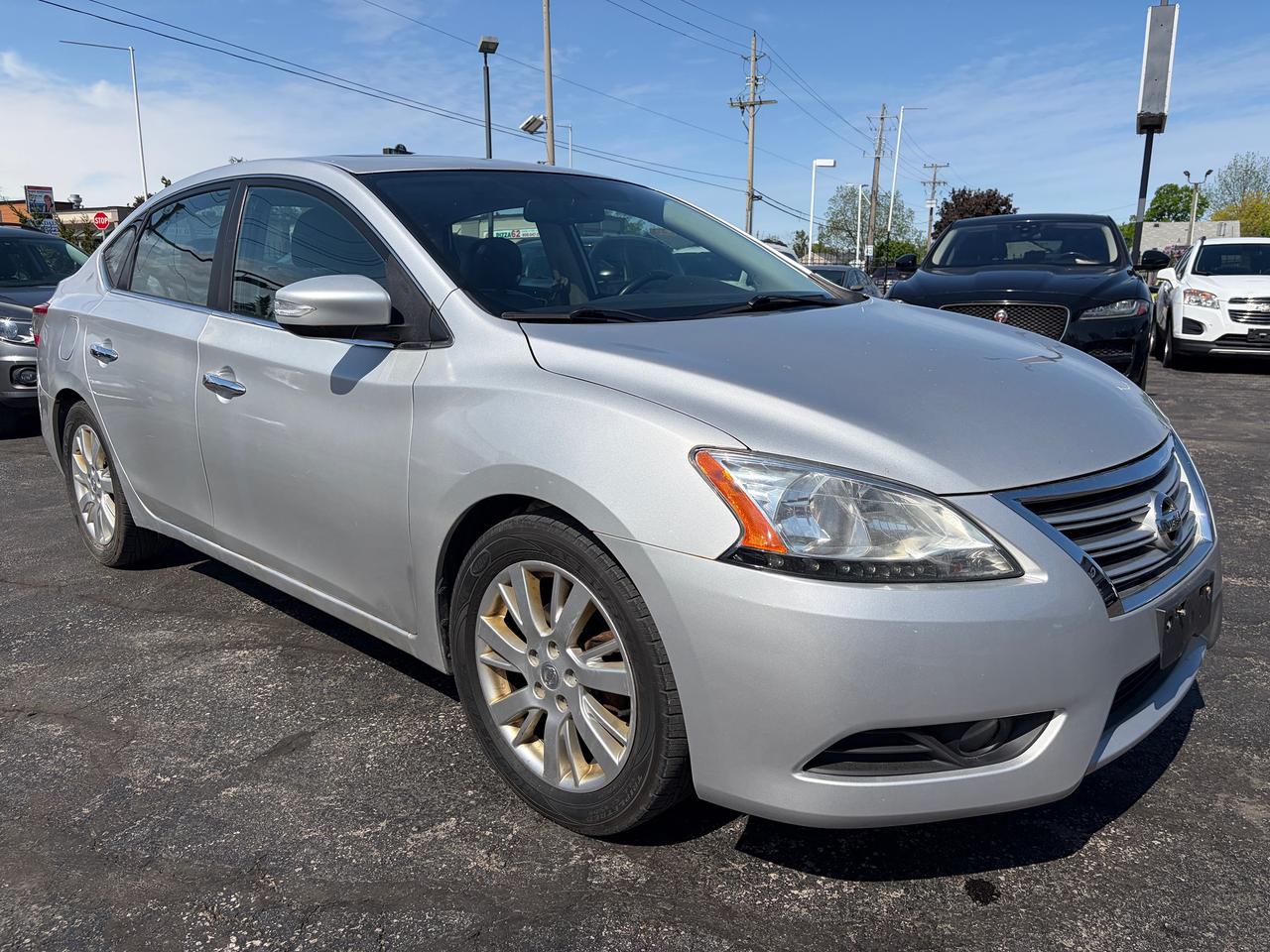 2013 Nissan Sentra SL Photo2