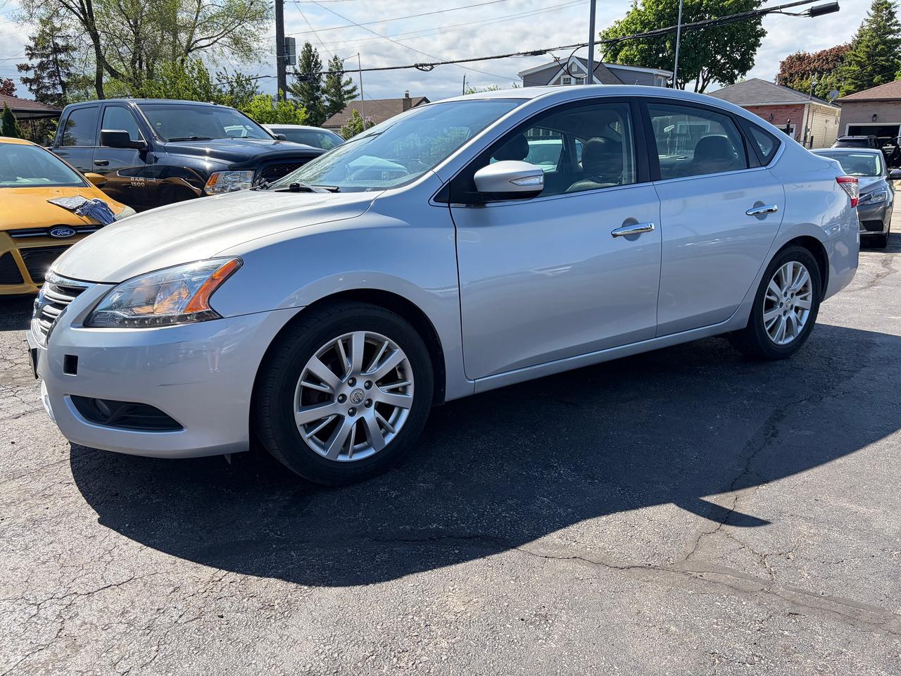 2013 Nissan Sentra SL