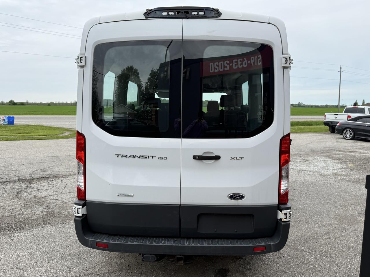2018 Ford Transit XLT | 8 Passenger | Cruise Control Photo3