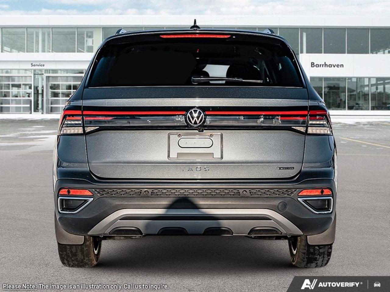 2026 Volkswagen Taos Highline  - Cooled Seats Photo4