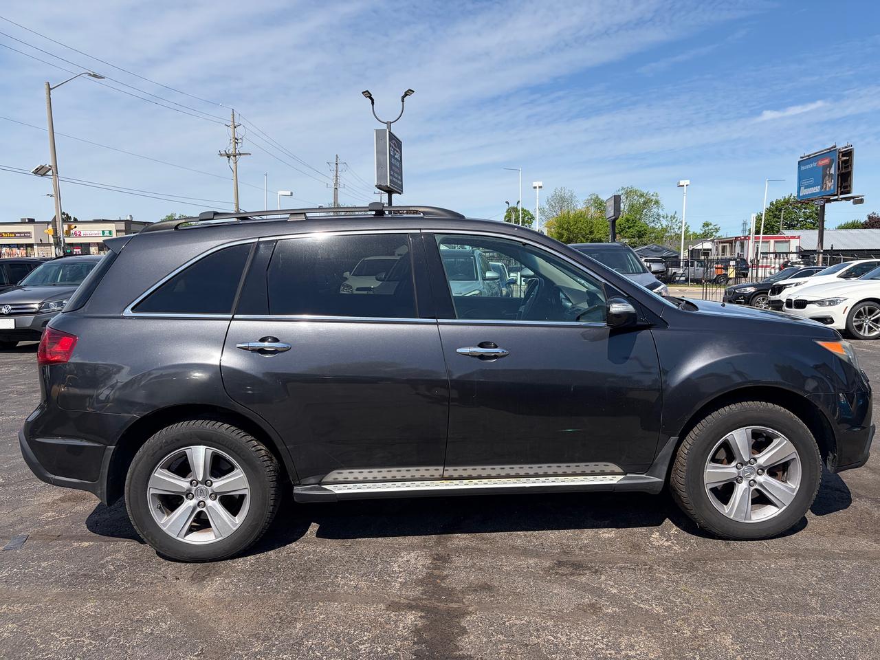 2013 Acura MDX Tech pkg Photo3