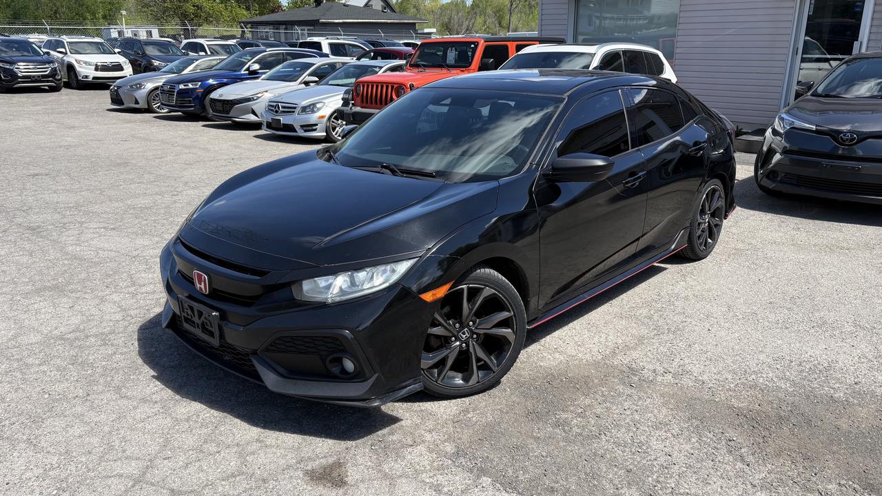 2019 Honda Civic Sport