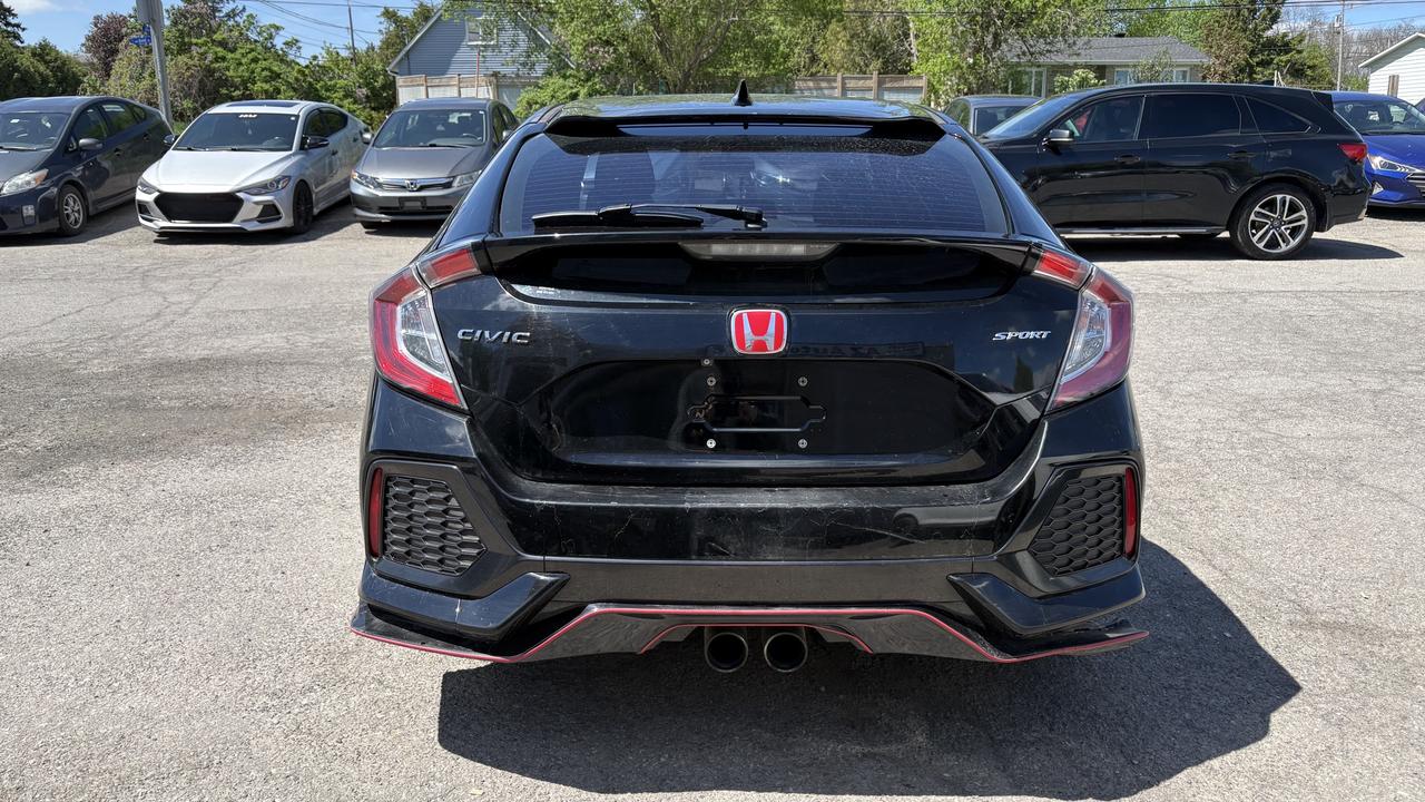 2019 Honda Civic Sport Photo3